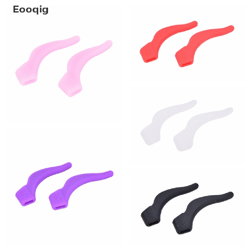 1 cặp miếng silicone giữ mắt kính chống trượt