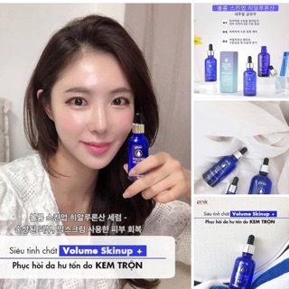 Serum ha volume skin up genie hàn quốc