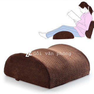 Gối Dựa Lưng, Đệm Tựa Lưng Ghế Văn Phòng, Ô Tô Cao Su Non Đa Năng Cỡ Lớn Siêu Dày OEM Pillow