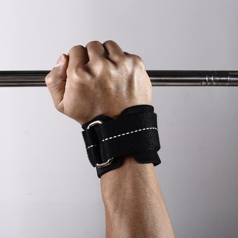 Combo 2 Quấn Cổ Tay Tập GYM Bảo Vệ Lòng Bàn Tay, hỗ trợ lên xà đơn, tập tạ