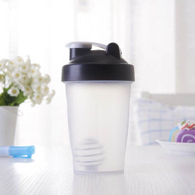 Bình lắc (shaker) whey protein 400 ml tiện dụng