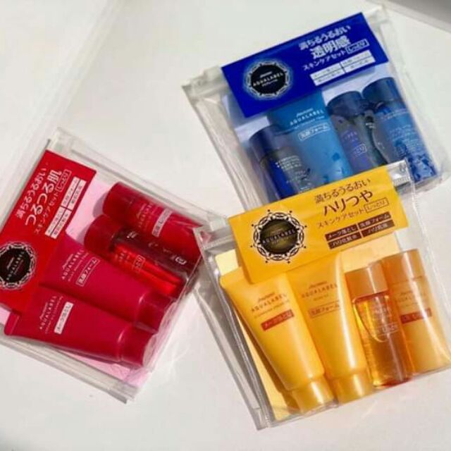 Set bộ mỹ phẩm nhật 4 món