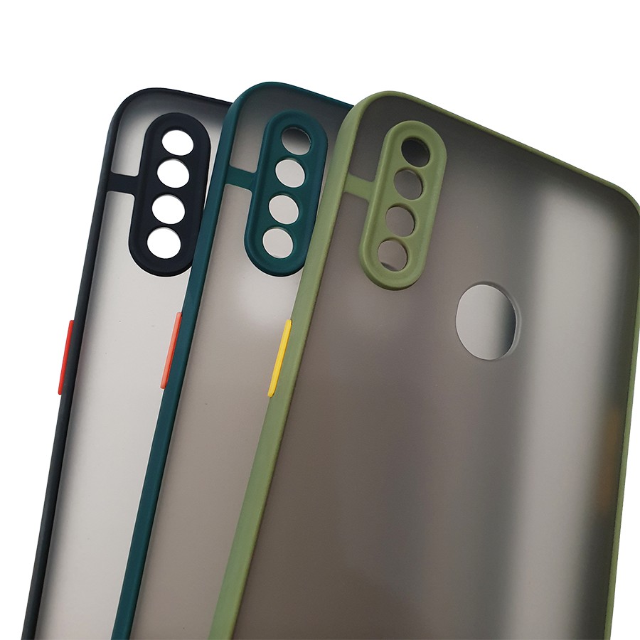 Ốp lưng nhám bảo vệ camera Oppo A31