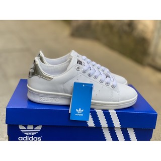 Giầy stan smith bạc chất đẹp giá rẻ