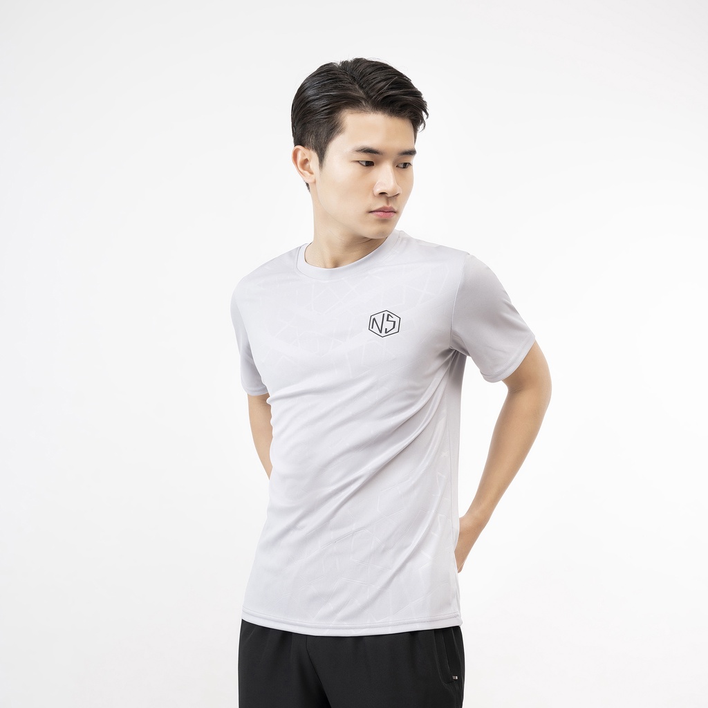 Áo phông thể thao nam JUN FASHION STORE áo thun nam ép vân, co giãn, đủ màu, shop tự chụp