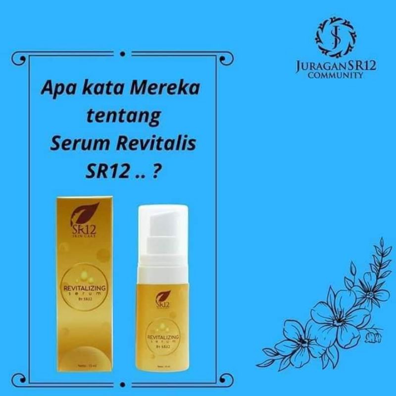 (Hàng Mới Về) Serum Collagen Sr12 Tái Tạo Da Mắt / Trị Sẹo / Mụn / Gấu Trúc Bpom