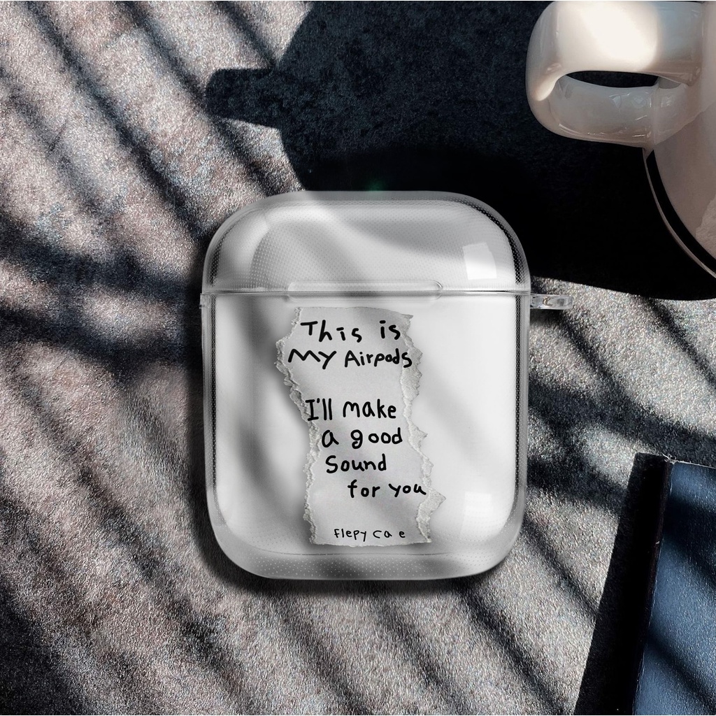 This Is My Airpods - FLEPY CASE chuyên ốp lưng - có đủ cho nhiều dòng điện thoại - FlepyCase.com