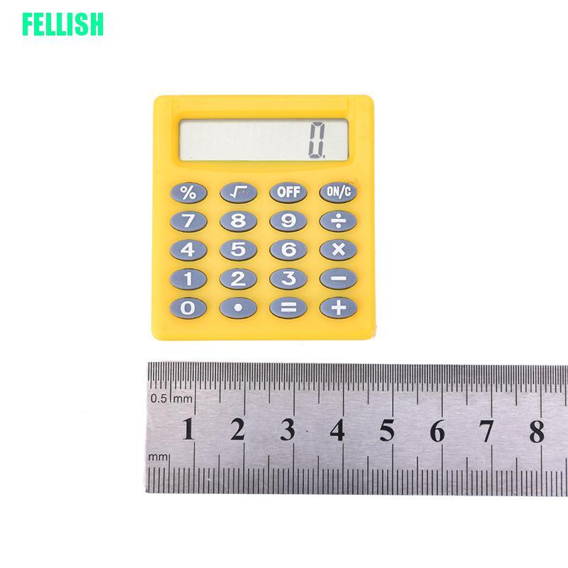 Máy tính cầm tay mini màu kẹo tiện lợi