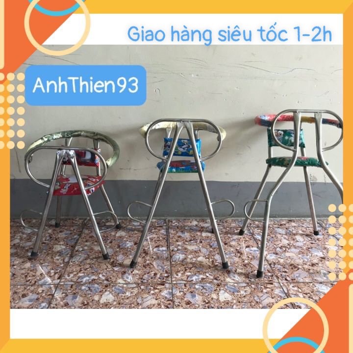 Ghế ngồi xe máy,xe đạp cho bé bằng inox🍀Xe số, xe ga các dòng