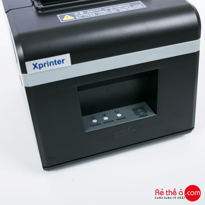  Máy in hóa đơn Xprinter N160II cổng kết nối usb - Hàng Chính Hãng - tặng cuộn bill tes