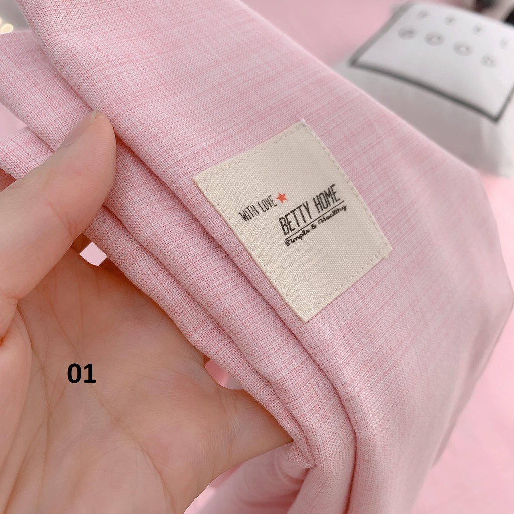 Ga gối lẻ cotton linen ( ảnh shop tự chụp ) | BigBuy360 - bigbuy360.vn