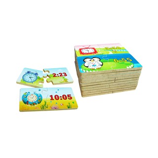 Đồ chơi gỗ Winwintoys 60392 - Bé vui học giờ