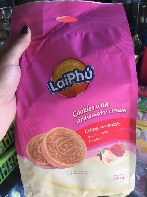 Bánh nướng Lai Phú 350gr