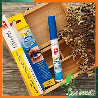 Dưỡng Mi Eveline 8 in 1 Total Action 10ml