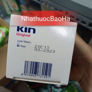Nước súc miệng KIN GINGIVAL 250ml