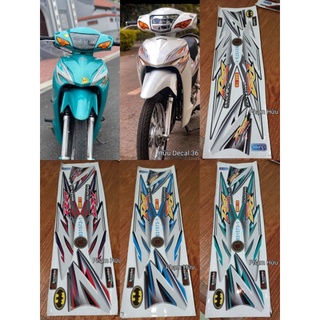 Tem RS 3 lớp cao cấp cho Wave 50cc , A100 , A110