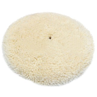 Đầu chổi đánh bóng bằng len mềm 7" inch 180mm tiện dụng cho xe hơi