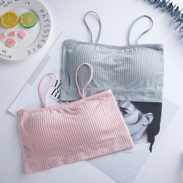 ÁO BRA THUN GÂN FORM ÁO ỐNG CHẤT VẢI MÁT MẺ | BigBuy360 - bigbuy360.vn