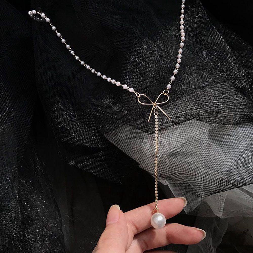 USNOW Vòng Cổ Choker Đính Đá Đơn Giản Thời Trang Cho Nữ