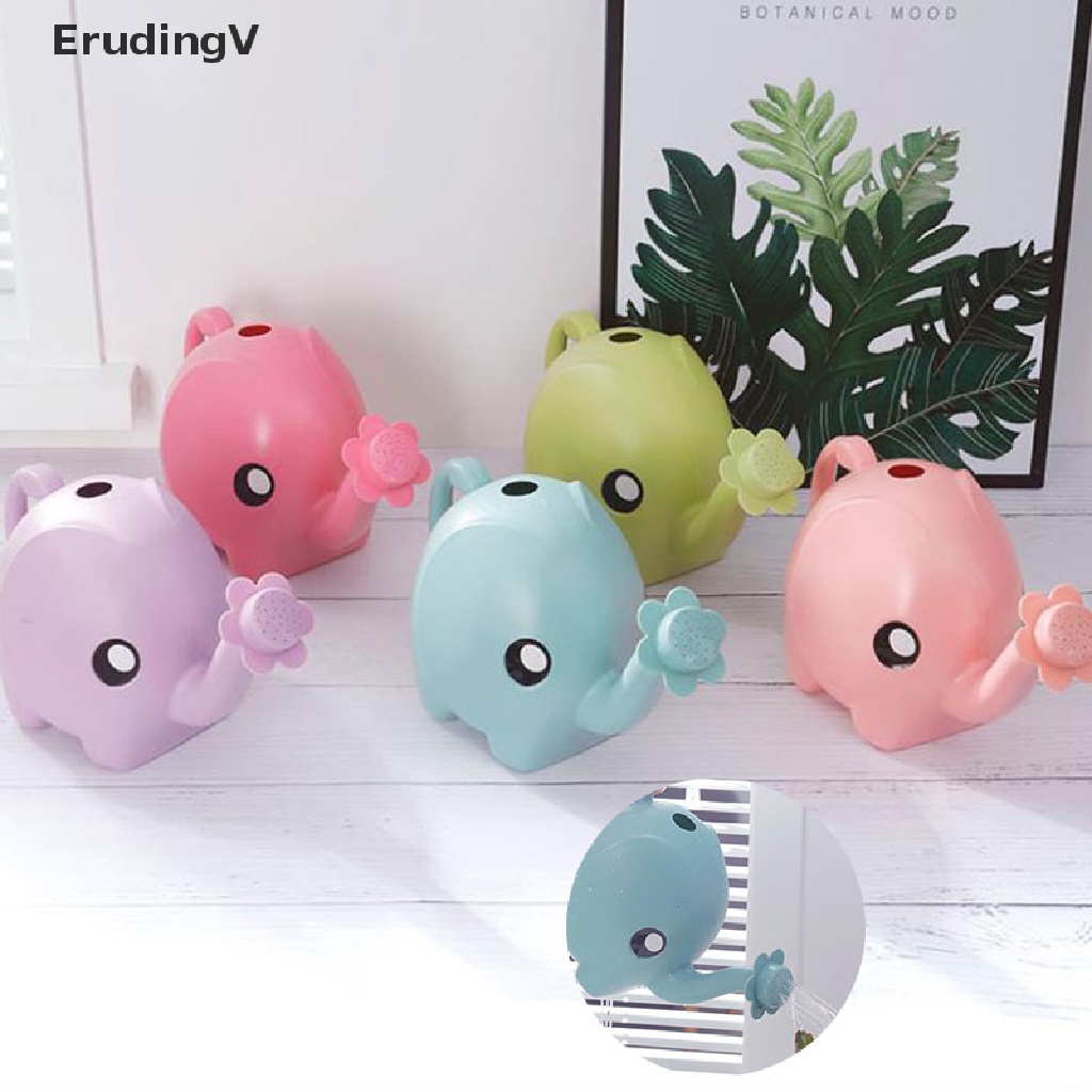 Bình Tưới Cây Hình Voi 1.5L Tiện Dụng Cho Sân Vườn