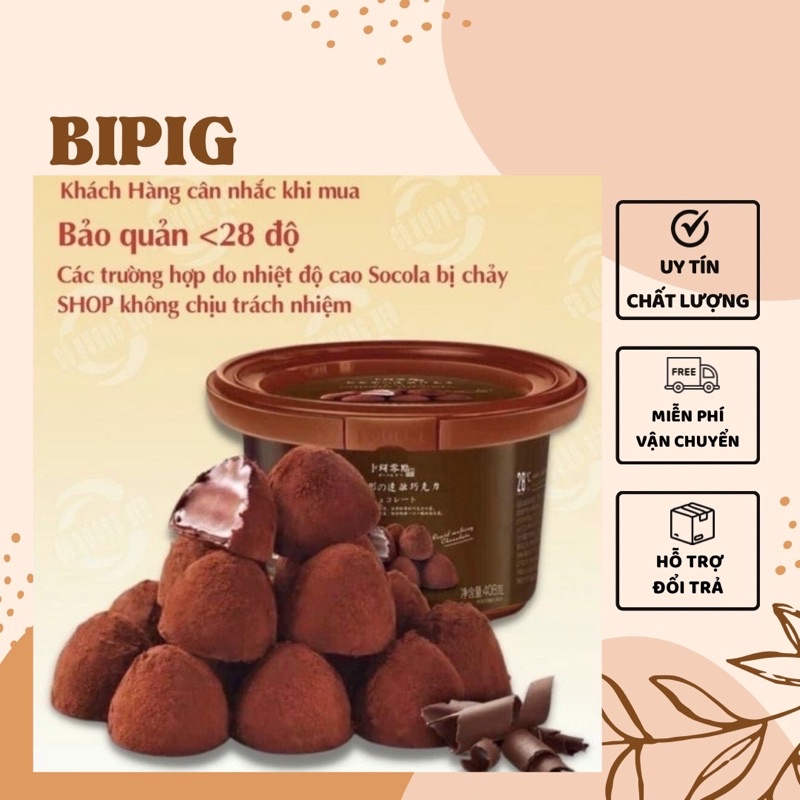 🛒 63.000đ-1 hộp SOCOLA Tươi Nama Truffles - Hộp 408g