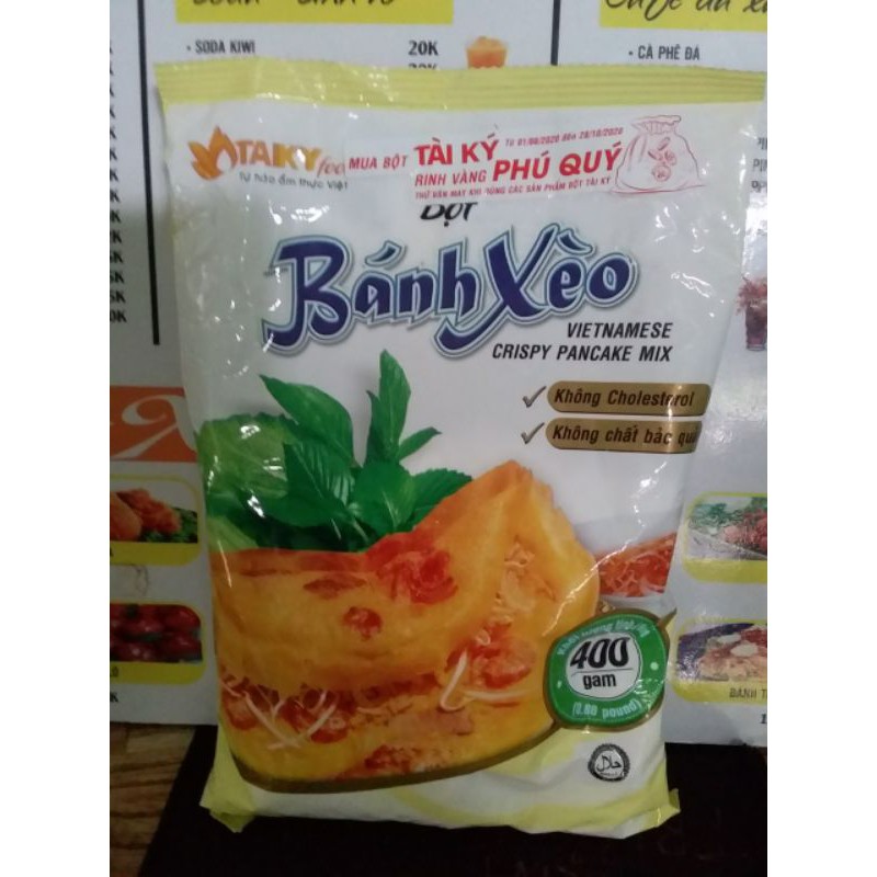 BÁNH XÈO TAI KÝ 400GR