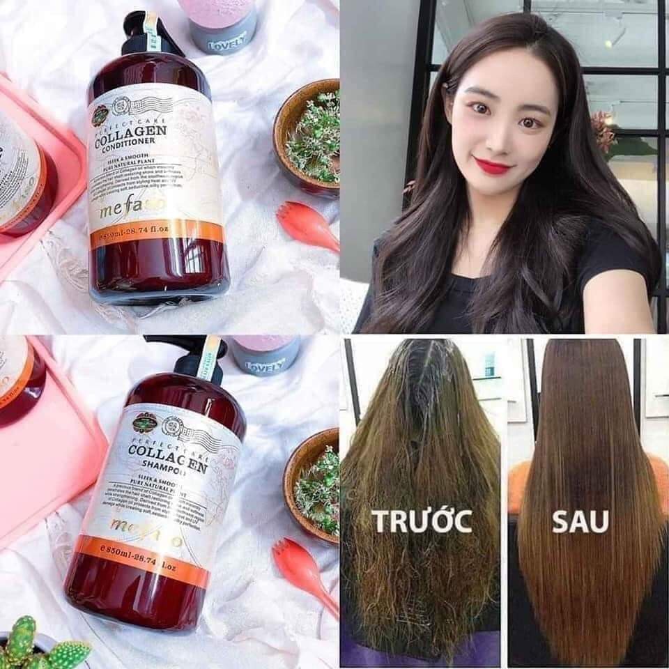 Hàng Chính Hãng MEFASO COLAGEN-Cặp Dầu Gội Cao Cấp,Chăm Sóc Tóc Phục Hồi Hư Tổn Và Yếu | BigBuy360 - bigbuy360.vn