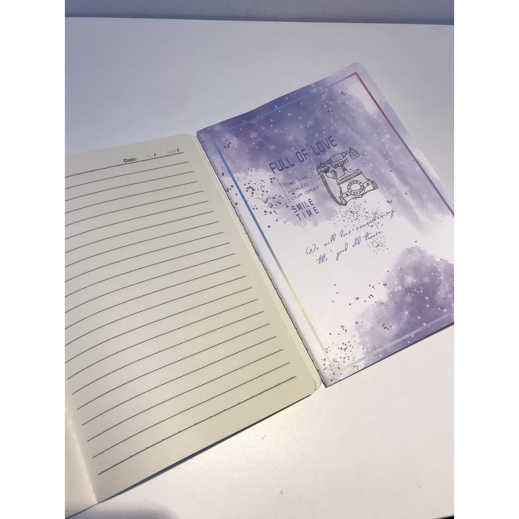 Sổ tay, tập vở, đồ dùng học tập A5-B5 mẫu mới nhất 2022 phong cách Nhật Bản dễ thương Sindecor