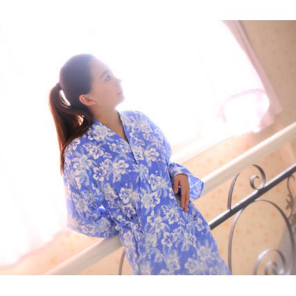Áo Yukata choàng tắm, choàng ngủ thích hợp cho cả Nam và Nữ