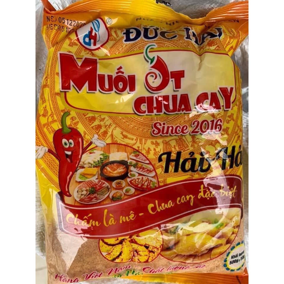 Muối ớt bột canh chua cay Hảo Hảo hàng Việt nam
