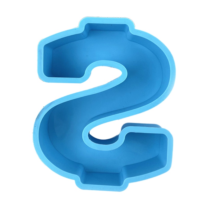 Khuôn Silicone Hình Chữ Cái Dùng Để Làm Đồ Trang Trí DIY