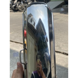 CẶP DÈ TRƯỚC - SAU XE WIN 100 INOX