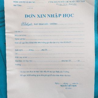 Combo 3 bộ hồ sơ học sinh