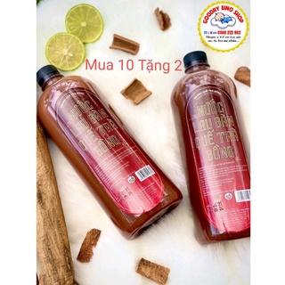 ( Mua 10 Tặng 2) Nước Lau Sàn Hương Quế Trà Bồng 1LIT/Chai Xua Đuổi Côn Trùng | An Toàn Cho Da | Nhà Luôn Thơm Ngát