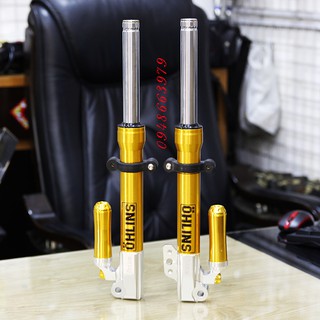 Phuộc trước ohlins gắn exciter 135, exciter150.
