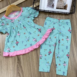 ĐỒ BỘ BÉ GÁI - SIZE NHÍ (8-22KG)