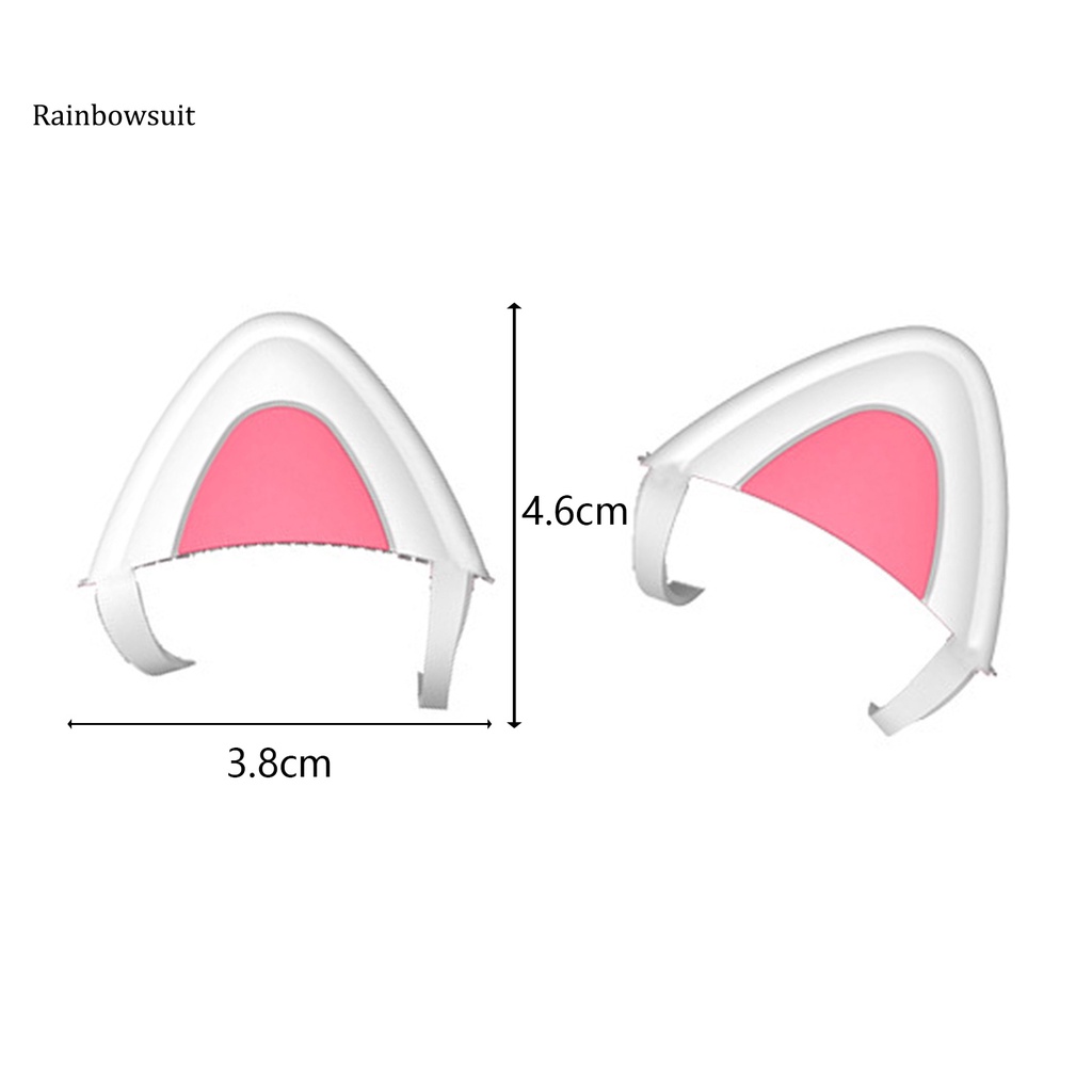 Tai Nghe Bluetooth Bằng Silicone Hình Tai Mèo Thông Dụng Dễ Lắp Đặt