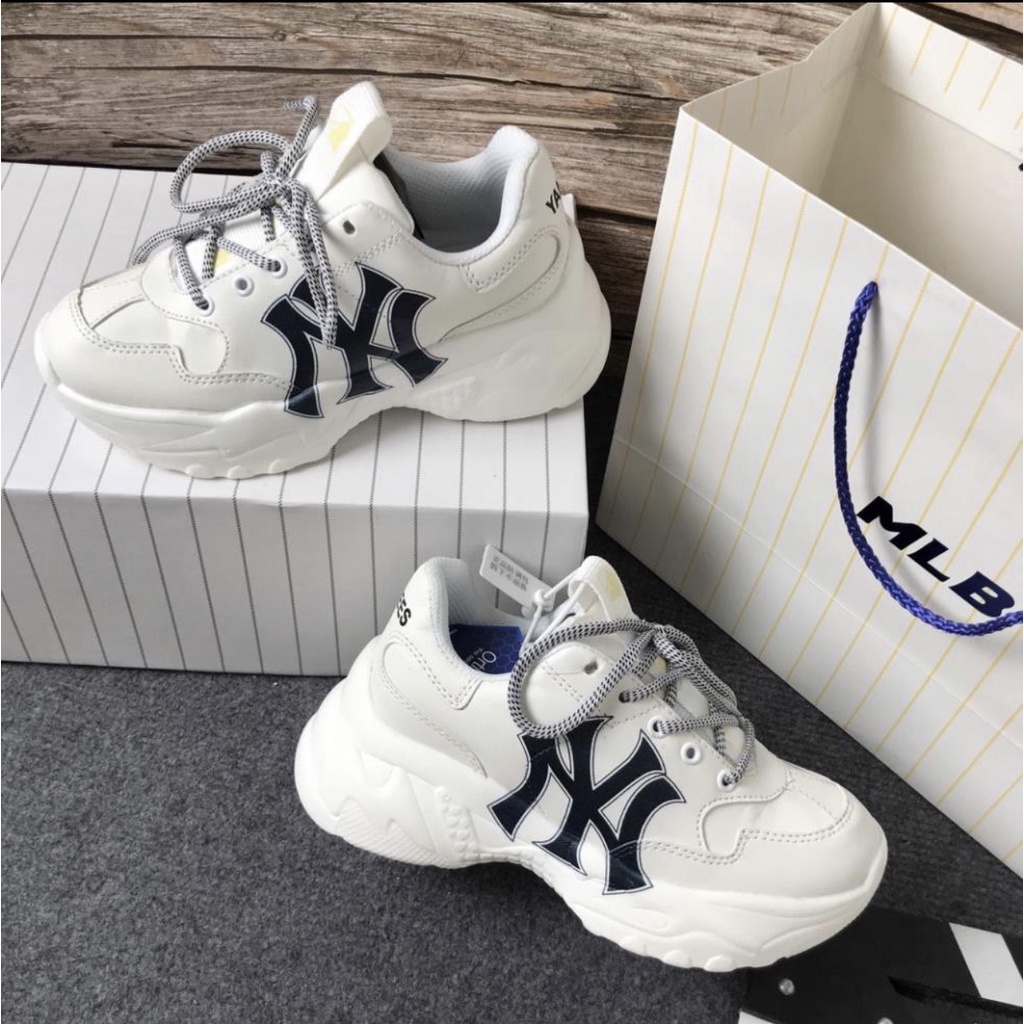 [ 𝐒𝐀𝐋𝐄 ĐẬ𝐌 ] ✅[ Full Box + Bill ] Giày sneaker 𝐌𝐋𝐁 Boston , NY vàng , LA , NY đế nâu , Giày độn đế kiểu dáng hàn quốc