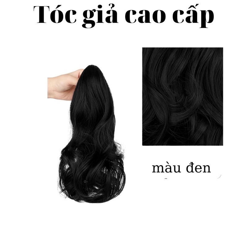 tóc ngoặm xoăn đuôi ♻️hàng cao cấp ) ♻️freeship ♻️