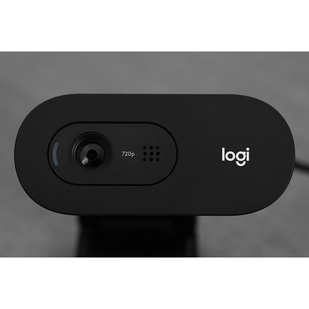 Webcam 720p Logitech C505 Đen