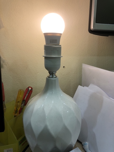 Bóng đèn LED BULB Tròn 3W