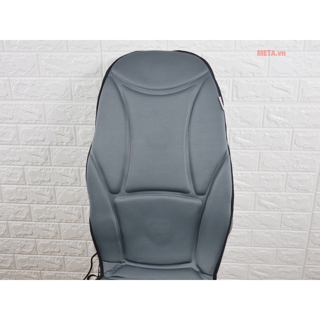 Đệm ghế massage ô tô beurer MG155 dễ dàng sử dụng với bộ chuyển đồi nguồn chuyên dụng dành cho ô tô LÂM OFFICIAL STORE