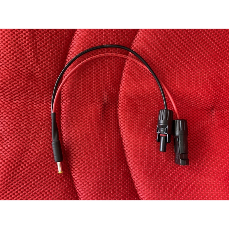 Cáp nối dài bảng điều khiển năng lượng mặt trời MC4 sang DCJack 5.5x2.1 MC4 DC Jack 5.5 x 2.1