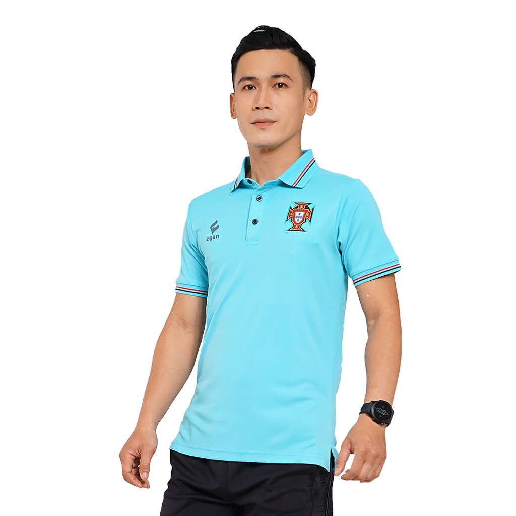 Áo thun thể thao nam có cổ Polo cao cấp chống tia UV EGAN - Phiên bản đặc biệt mùa Euro PBE | BigBuy360 - bigbuy360.vn