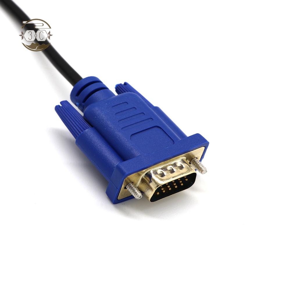 Bộ Chuyển Đổi Video Dvi-I Male Dual-Link 24 + 5 Sang Vga 15-pin | BigBuy360 - bigbuy360.vn