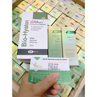 HA PLUS - B5 - VITAMIN C