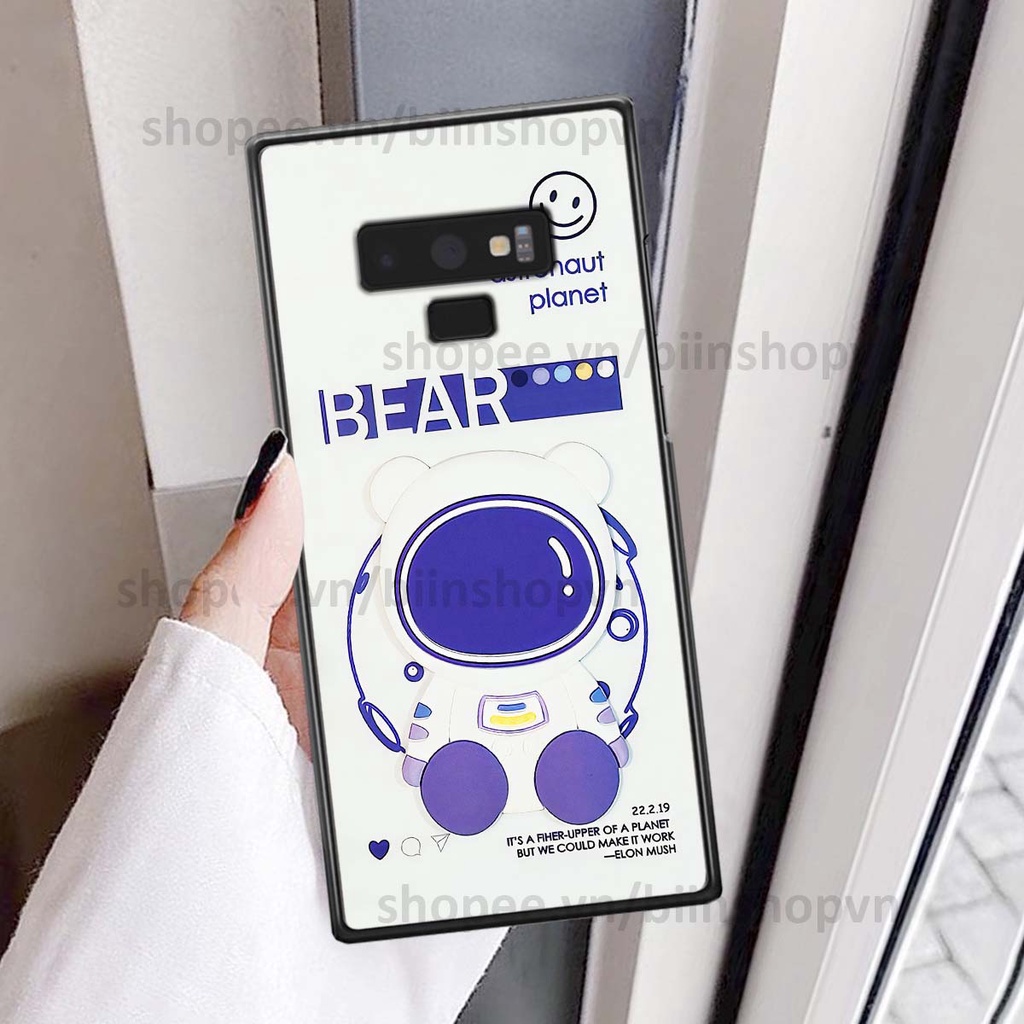 Ốp Samsung Note 9 hình gấu bear brick đẹp độc lạ, thời trang, cá tính