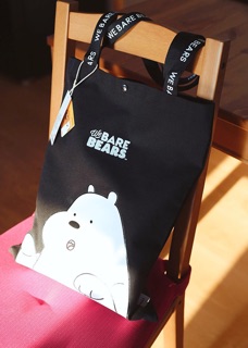 Túi tote hoạt hình Miniso