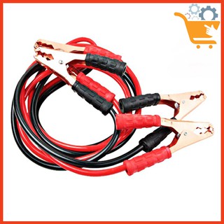 Dây câu bình acquy chuẩn 500a - 1000a , dài 3m lõi đồng nặng - dây câu đề, dây câu ắc qui