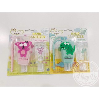 Gel rửa tayjack and jill 2x29ml - pink & green